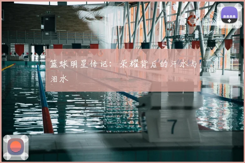 篮球明星传记:荣耀背后的汗水与泪水